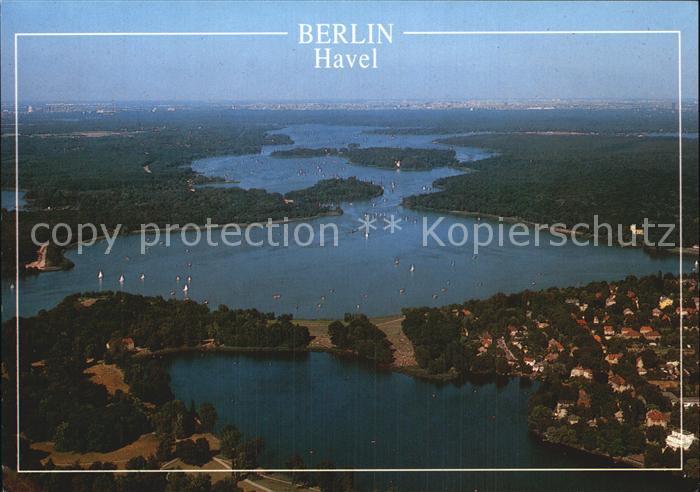 BERLIN  CITY Fliegeraufnahme