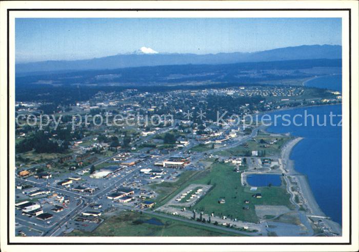 Washington DC Fort Worden at Port Townsend Fliegeraufnahme