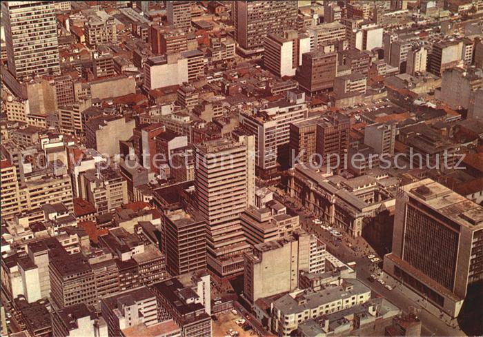 Bogota Colombia Aearofoto del Centro Comercial de la capital colombiana