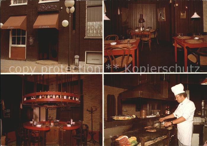 Leeuwarden Bistro Le dindon Gaststube Bar Kuechenchef