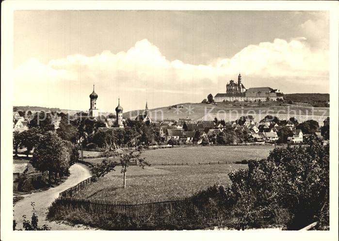 Neresheim Stadt und Abtei