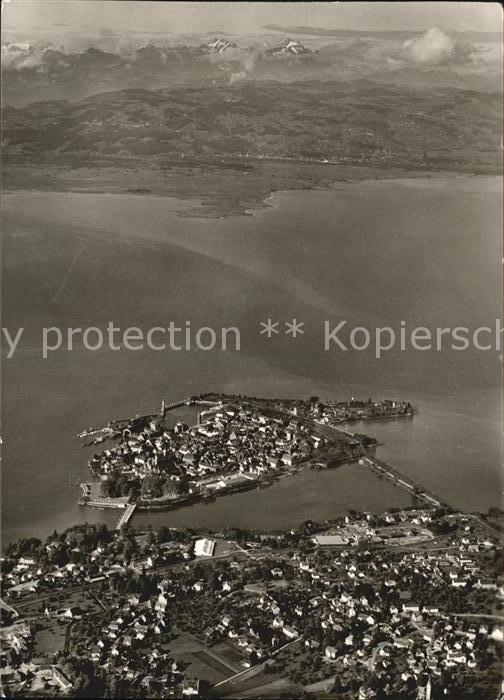 Lindau Bodensee Fliegeraufnahme