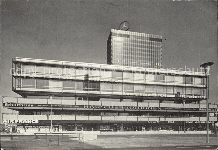BERLIN  CITY Haus der Nationen