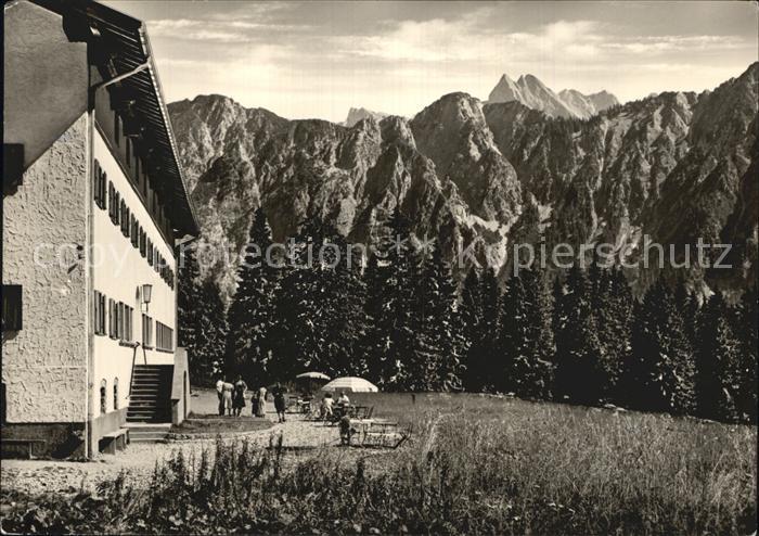 Oberstdorf Naturfreunde Ferienheim Kanzelwandhaus