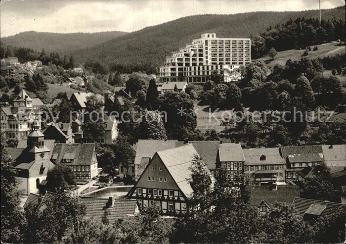 Bad Grund Appart Hotel Eichelberg