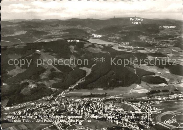 Titisee-Neustadt Berggasthaus Fuerstenberg Rasthaus Feldberg Hochfirst Fliegerau