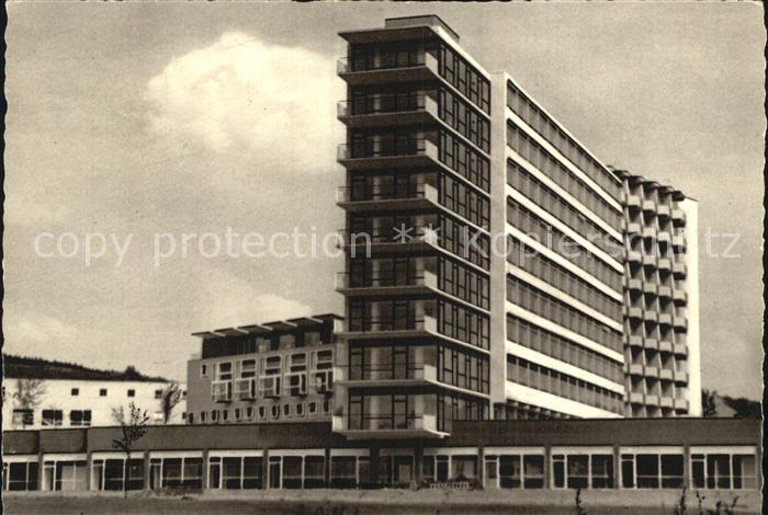 Bad Salzuflen Kurklinik der LVA