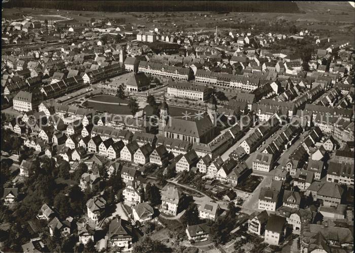 FREUDENSTADT BW Fliegeraufnahme