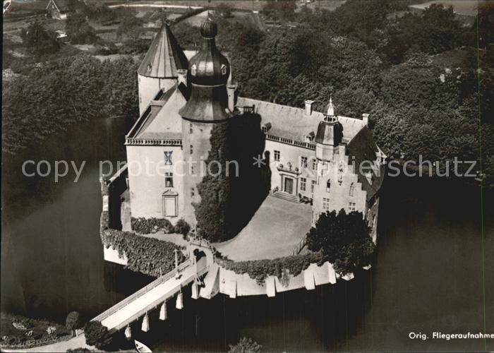 Gemen Jugendburg Gemen Fliegeraufnahme