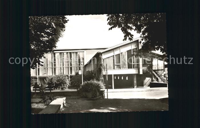 Nuertingen Stadthalle