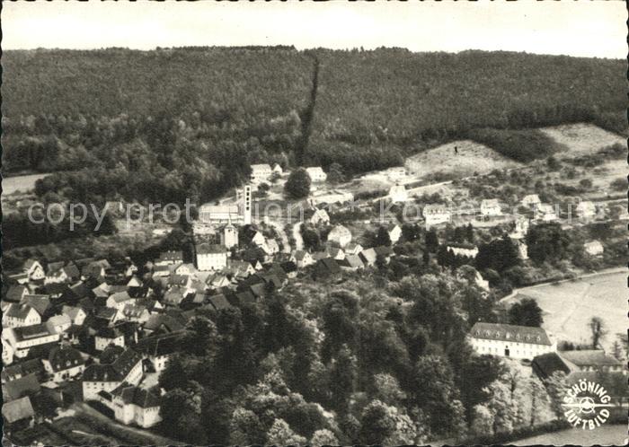 Bad Bocklet Fliegeraufnahme