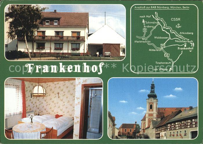 Neualbenreuth Frankenhof Gaestezimmer Kirche