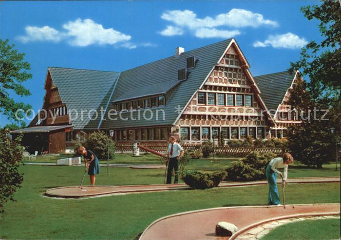 Bad Zwischenahn Jagdhaus Elden Intern Minigolfanlage