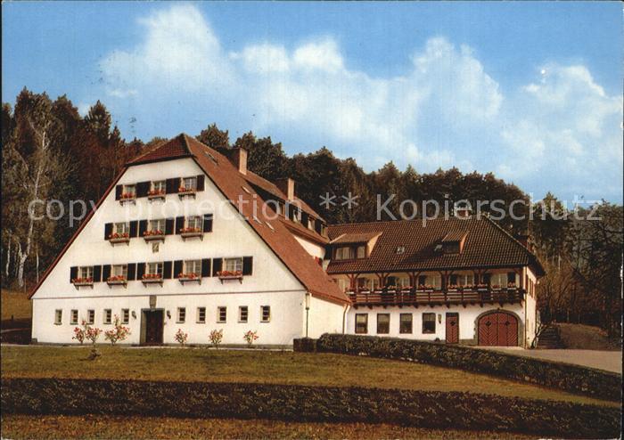 BADENWEILER BW Sanatorium Vogelbachhof