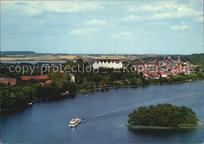 Ploen See Fliegeraufnahme