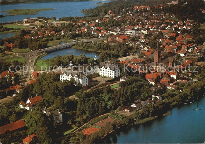 Ploen See Fliegeraufnahme