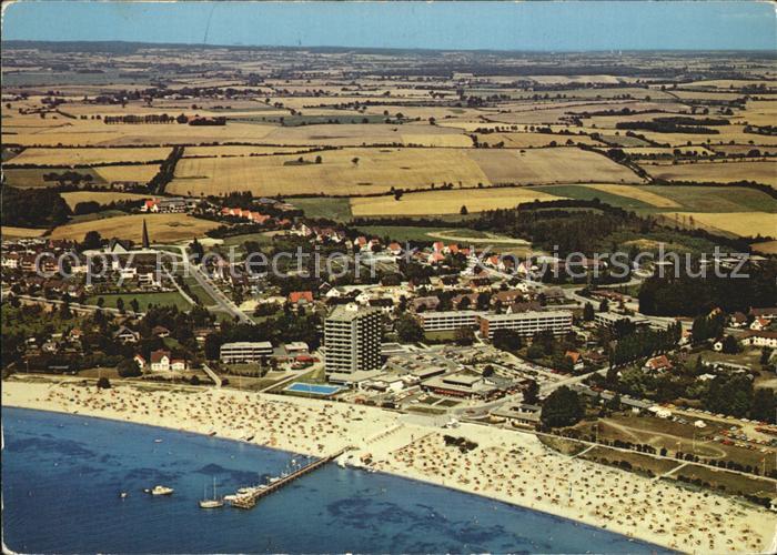 Pelzerhaken Fliegeraufnahme