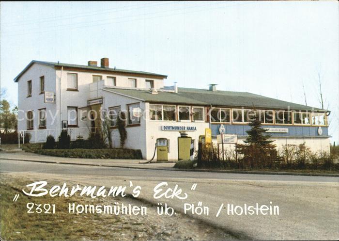 Hornsmuehlen Gaststaette Behrmanns Eck