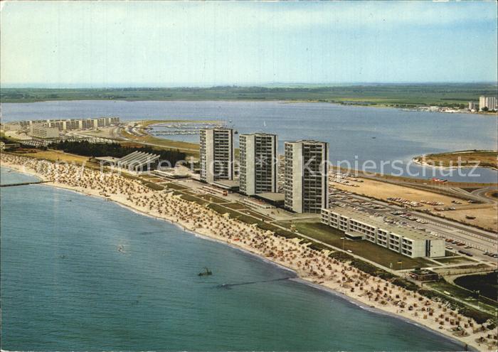 Burg Fehmarn Ostseebad Fliegeraufnahme