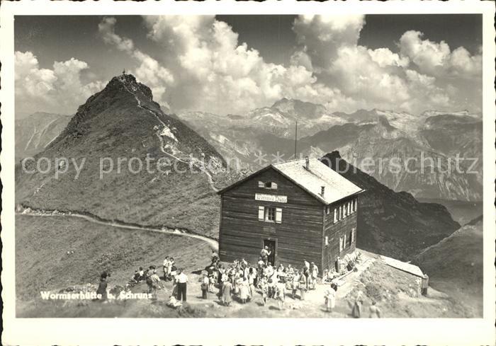 Schruns Vorarlberg Wormserhuette
