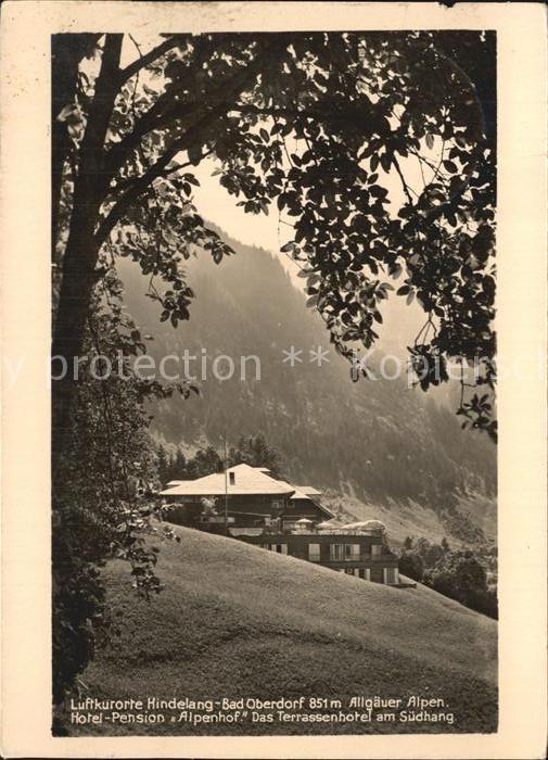 Bad Oberdorf Hotel Pension Alpenhof Suedhang