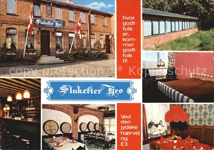 Vojens Slukefter Kro Bar Gaststube Zimmer