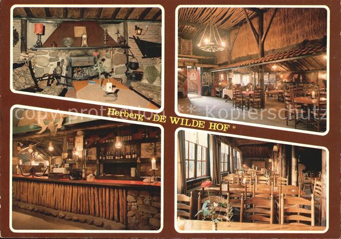 Vledder Herberg De Wilde Hof Gastraeume Theke