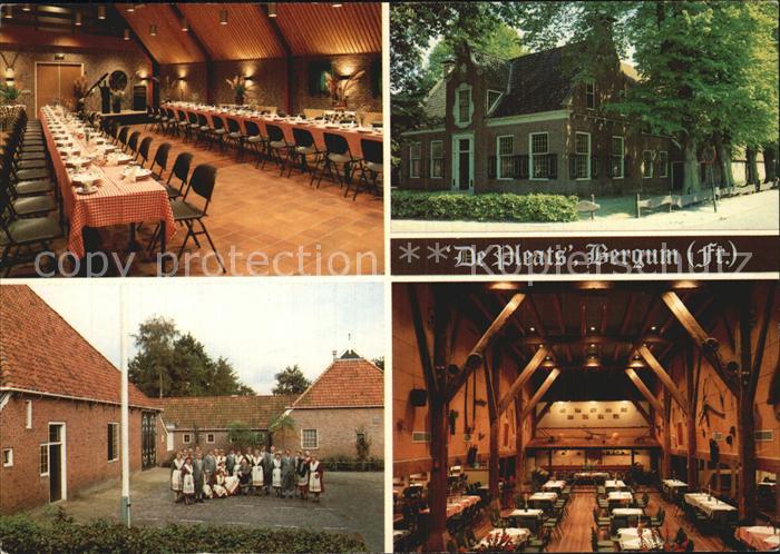 Bergum Sociaal Cultureel Centrum De Pleats Speisesaal