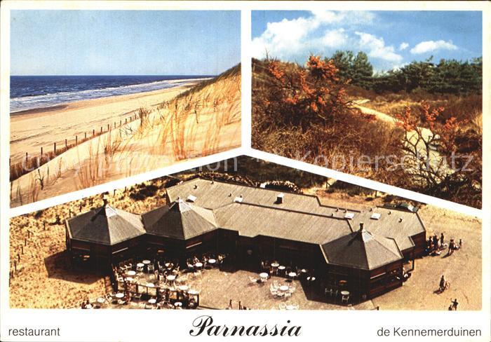 Zandvoort Holland Restaurant Parnassia de Kennemerduinen