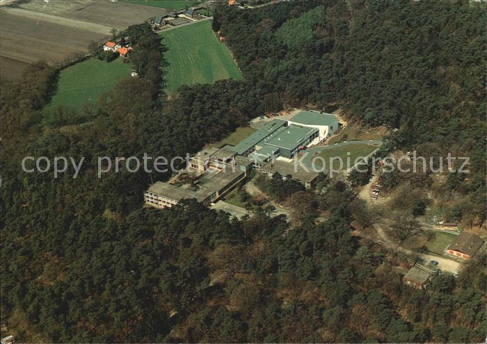 Lunteren Congrescentrum De Blije Werelt Fliegeraufnahme