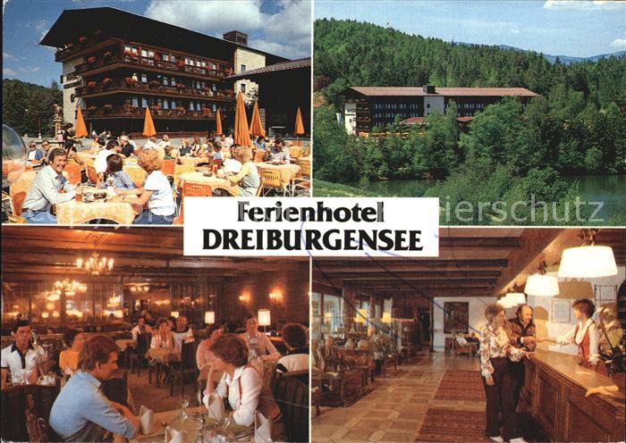 Tittling Ferienhotel Dreiburgensee