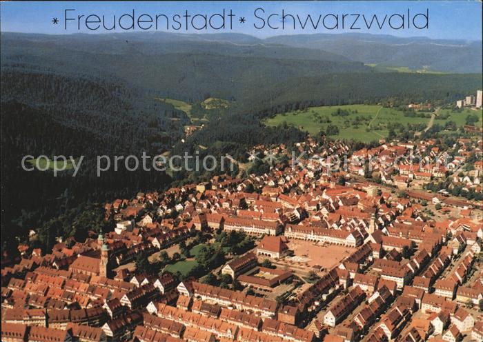 FREUDENSTADT BW Fliegeraufnahme