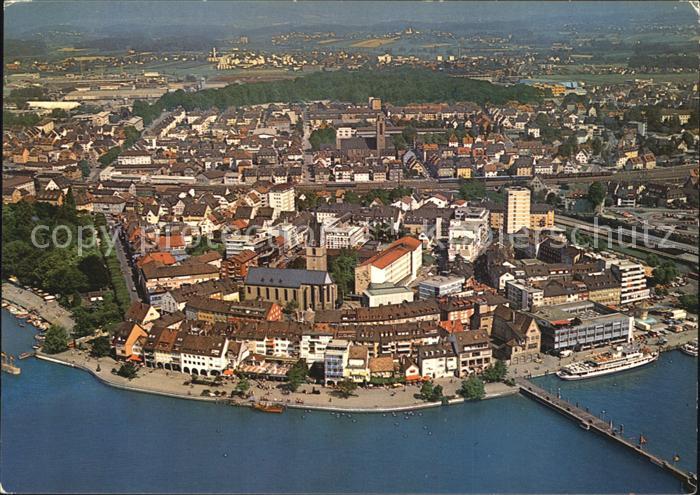 Friedrichshafen Bodensee Fliegeraufnahme