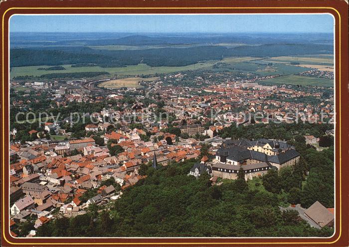 Blankenburg Harz Fliegeraufnahme