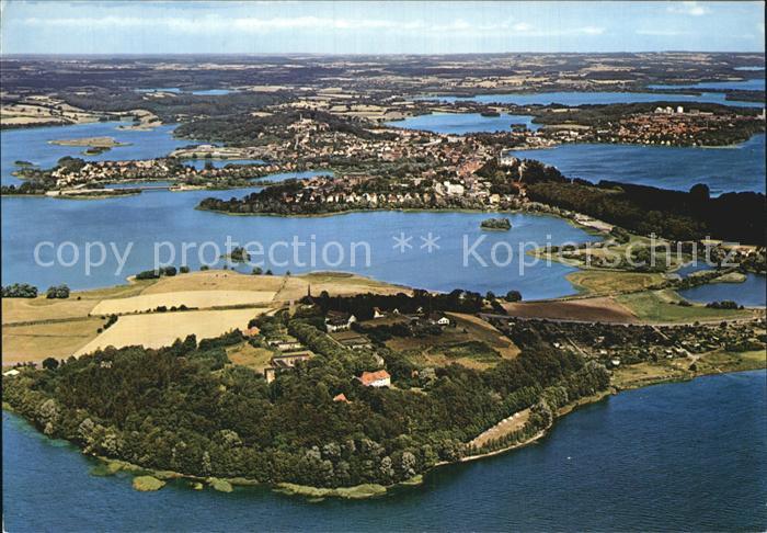 Ploen See Fliegeraufnahme