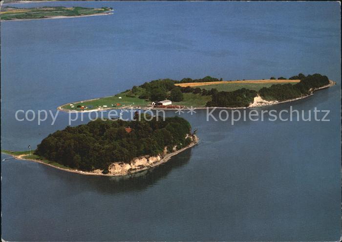 Flensburg Foerde Ochseninseln Fliegeraufnahme