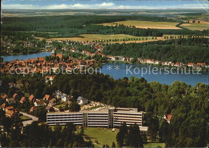 Moelln Lauenburg Sanatorium Foehrenkamp Fliegeraufnahme