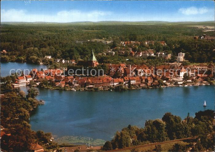 Moelln Lauenburg Fliegeraufnahme