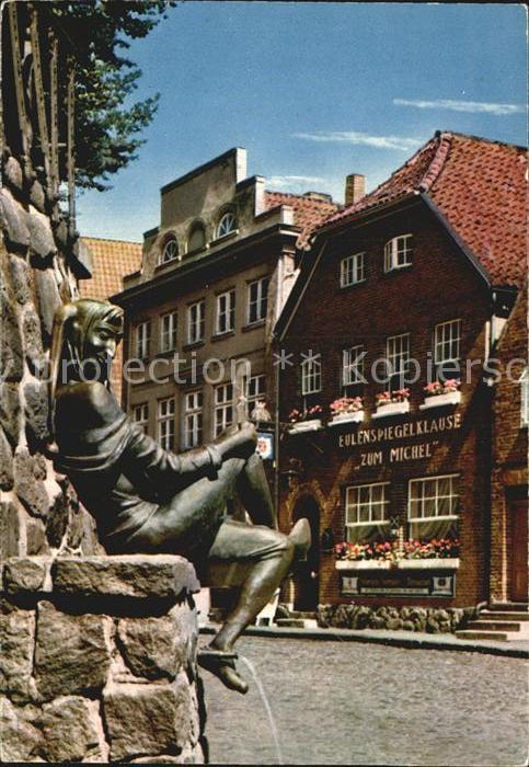 Moelln Lauenburg Till Eulenspiegel Brunnen