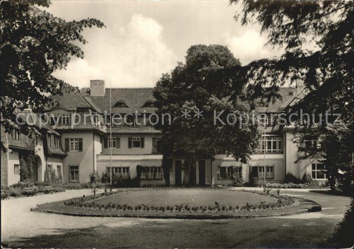 Neu Fahrland Heinrich Heine Sanatorium