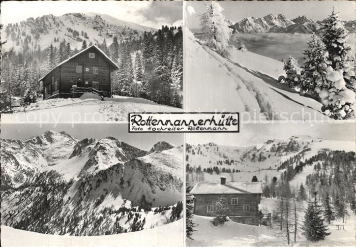 Rottenmann Steiermark Rottenmannerhuette Panorama