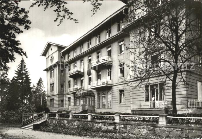 Bad Liebenstein Kurheim Bernhard