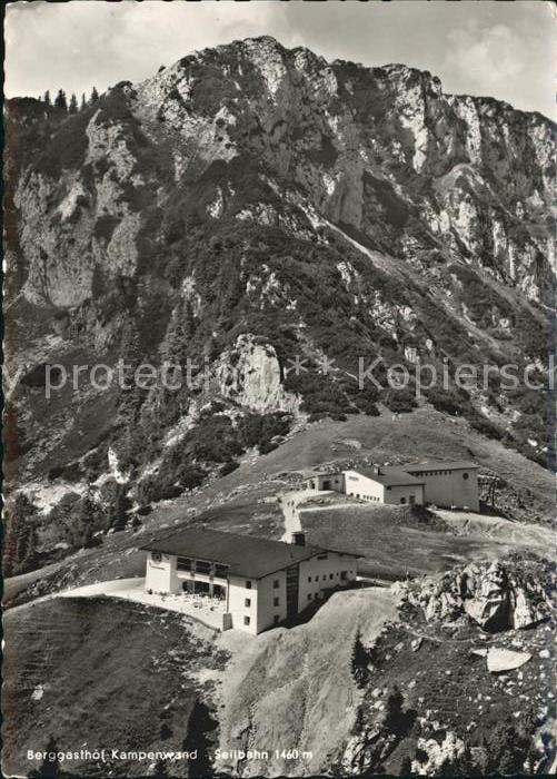 Kampenwand Chiemgau Berggasthof Kampenwand