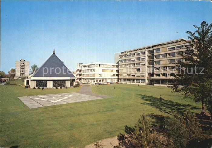 Bad Kreuznach Kapelle Krankenhaus St Marienwoerth