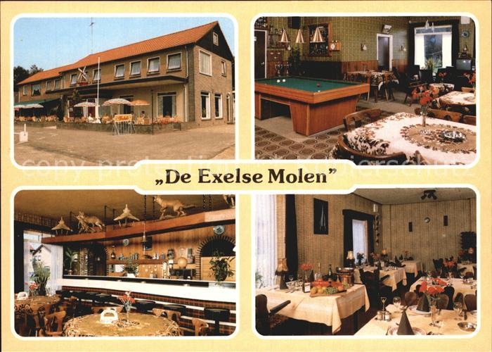 Exel Hotel Restaurant De Exelse Molen Bar Gastraum Billard