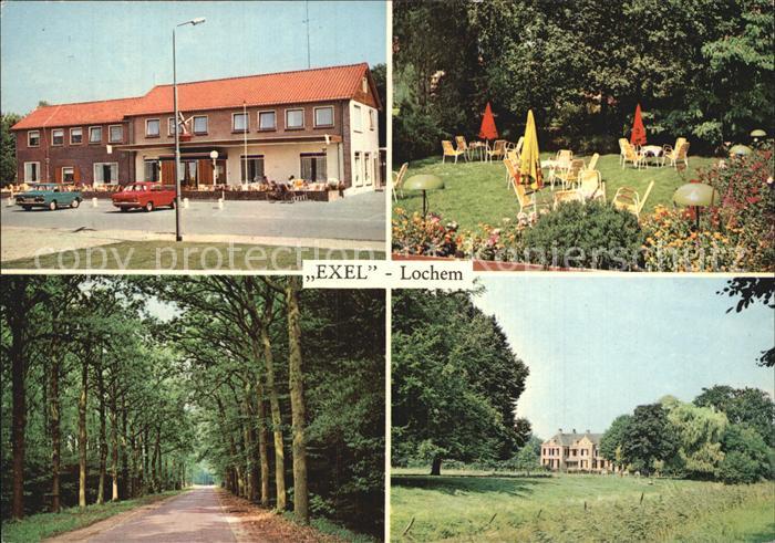 Exel Hotel Restaurant De Exelse Molen Garten Baumallee