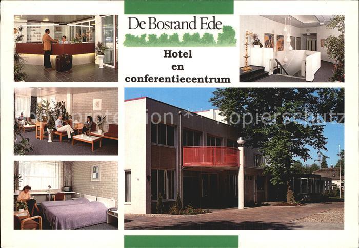 Ede Netherlands De Bosrand Hotel en conferentiecentrum Rezeption Zimmer