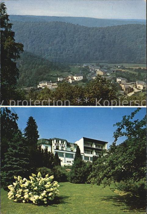 Frahan sur Semois Hotel Restaurant Aux Roches Fleuries