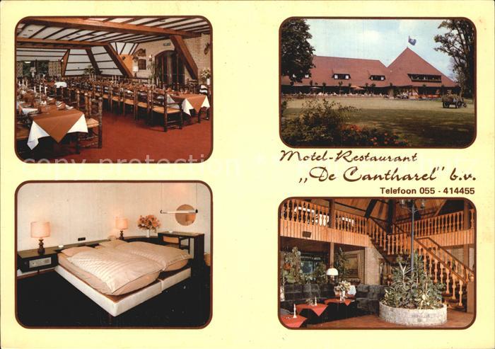 Ugchelen Motel Restaurant De Cantharel Gastraum Gaestezimmer