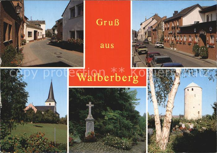 Walberberg Ortsmotive Kirche Denkmal Turm